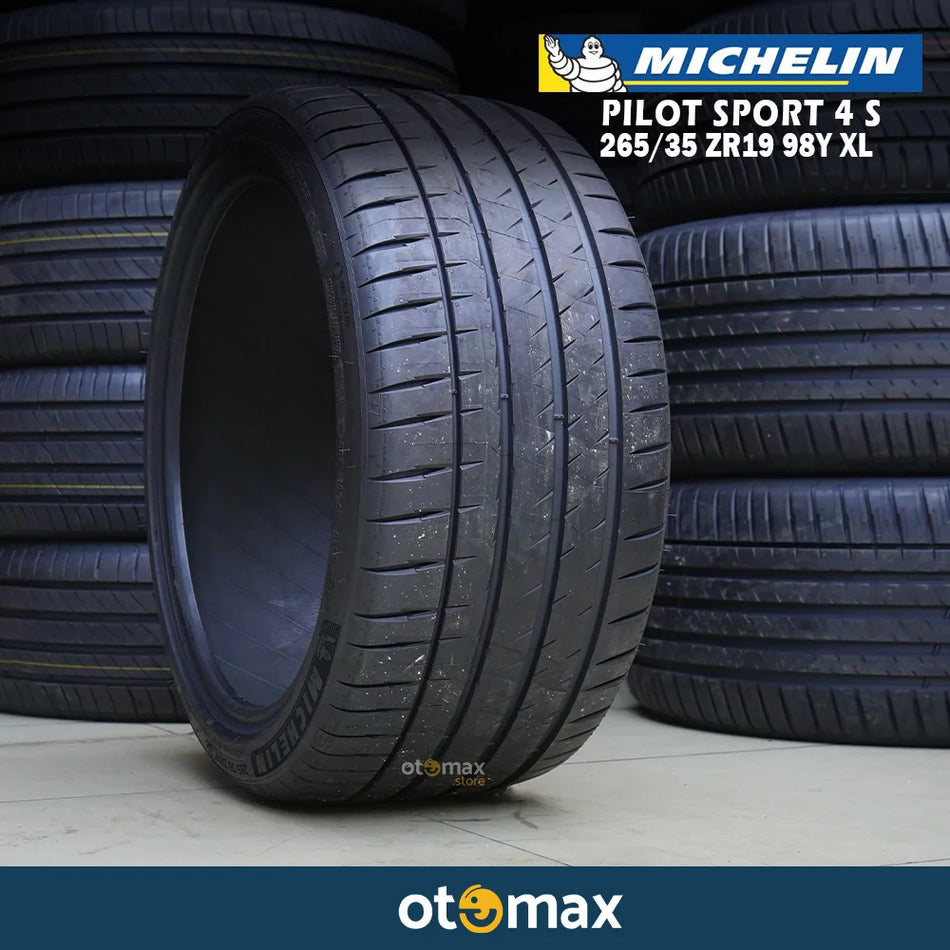 Ban Mobil Michelin Pilot Sport 4S 265/35 ZR19 98Y XL