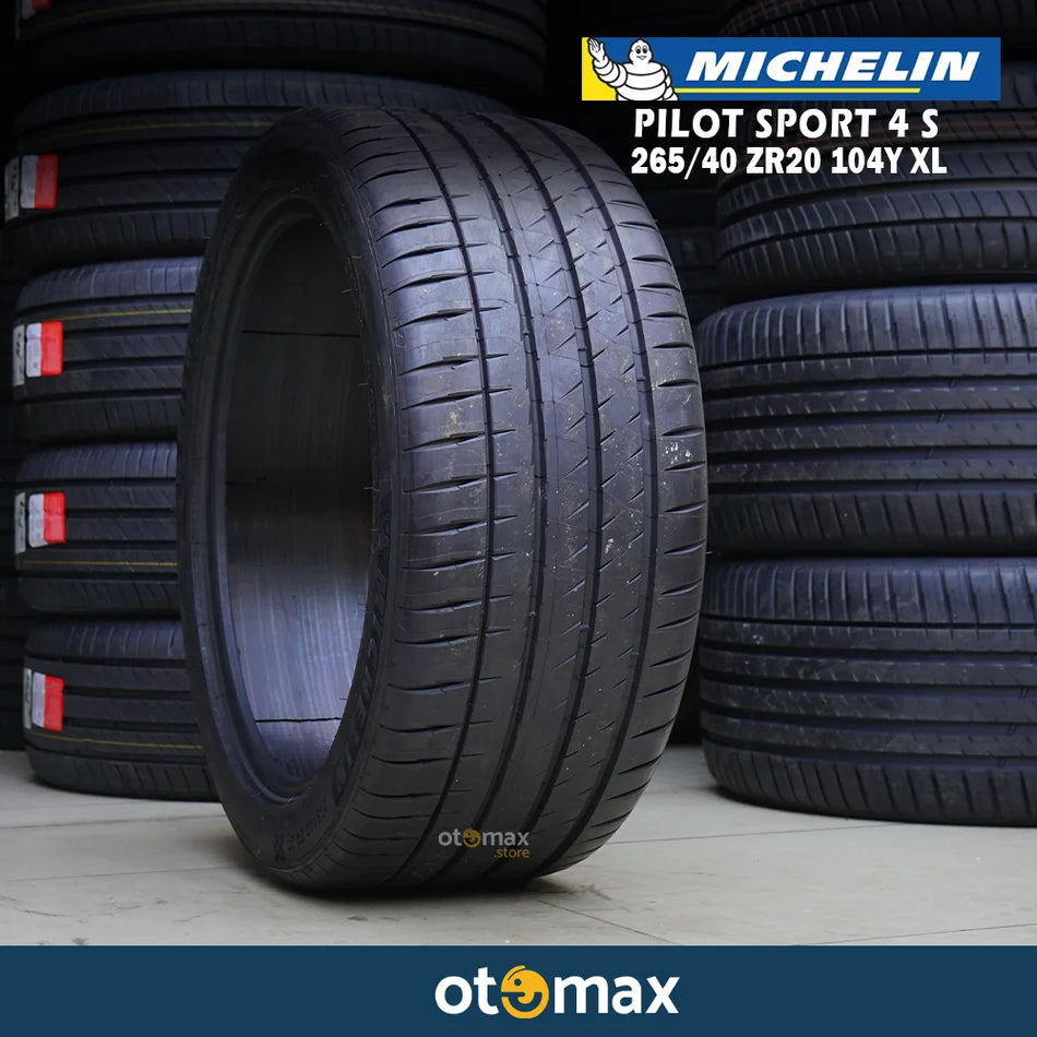 Ban Mobil Michelin Pilot Sport 4S 265/40 ZR20 104Y XL