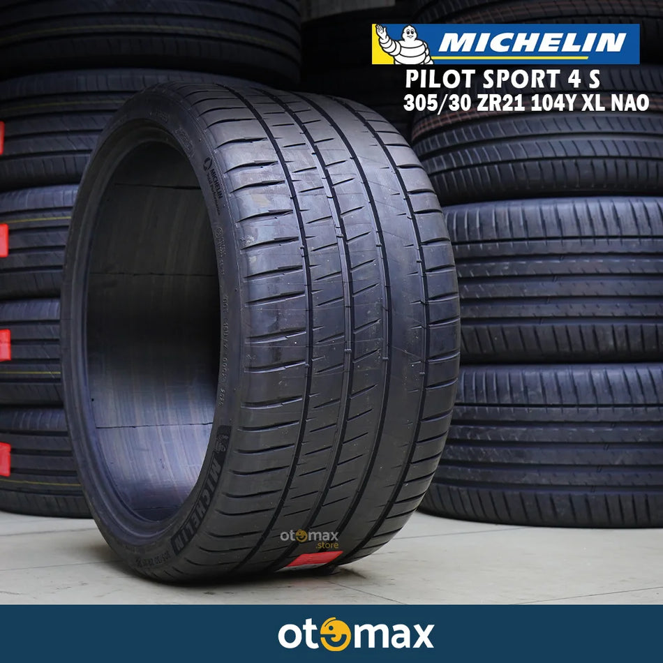 Ban Mobil Michelin Pilot Sport 4S 305/30 ZR21 104Y XL NAO