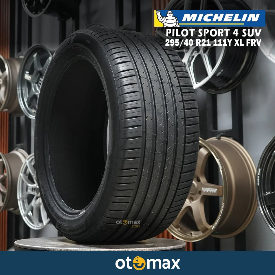 Ban Mobil Michelin Pilot Sport 4 SUV 295/40 R21 111Y XL FRV