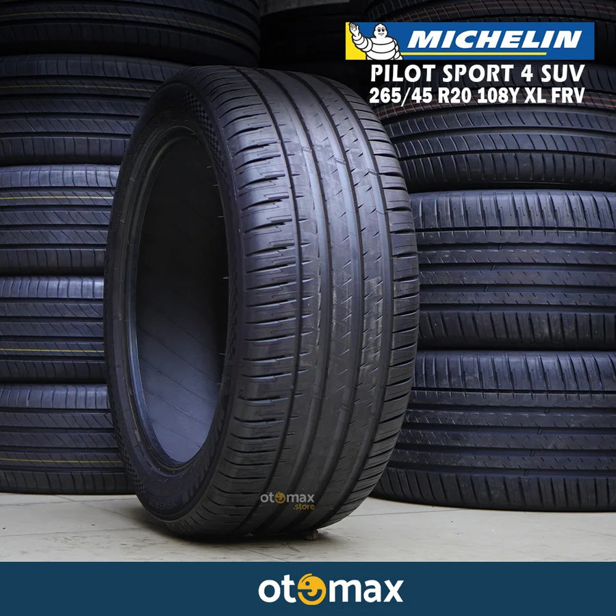 Ban Michelin Pilot Sport 4 SUV 265/45 R20 108Y XL FRV