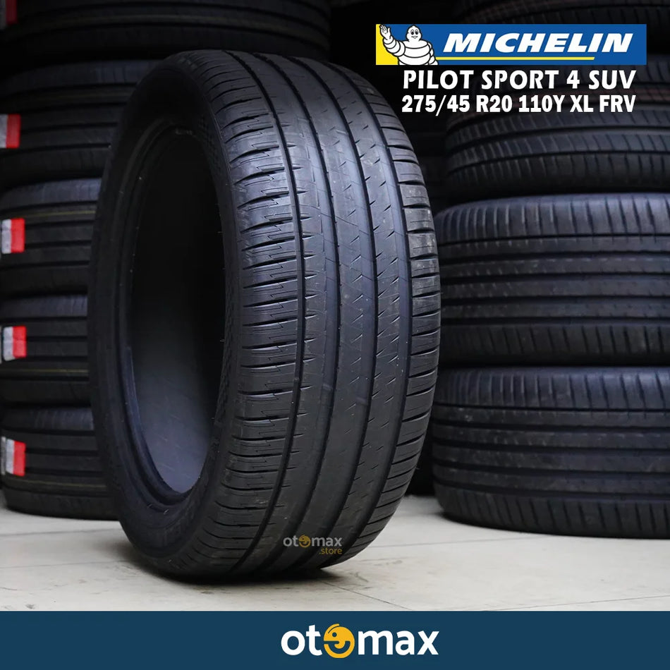 Ban Michelin Pilot Sport 4 SUV 275/45 R20 110Y XL FRV