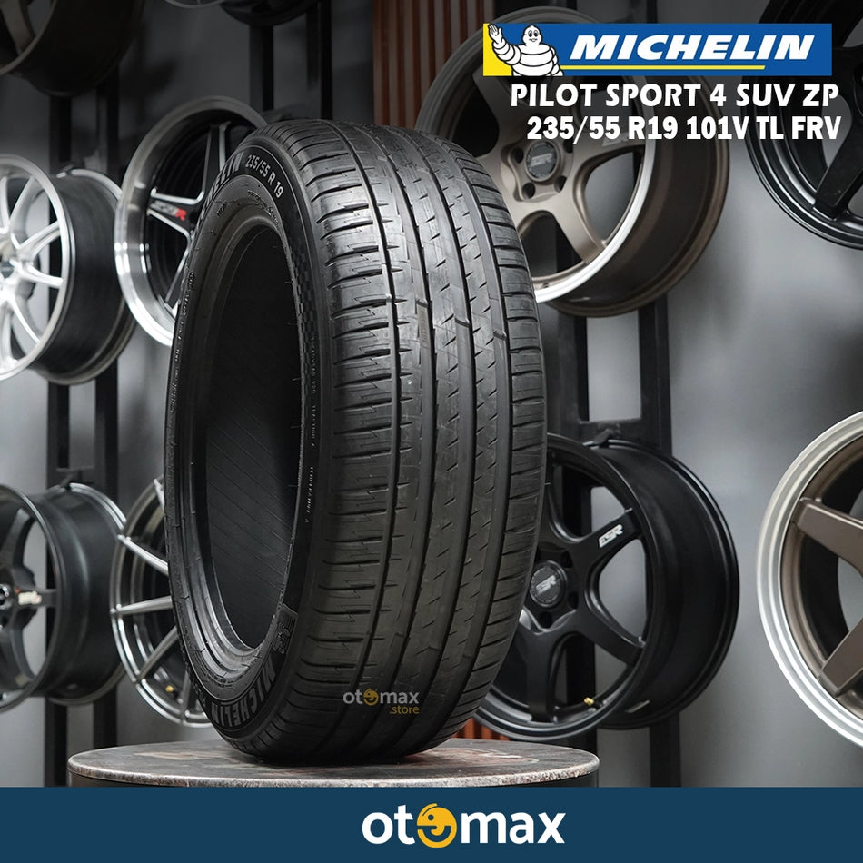 Ban Mobil Michelin Pilot Sport 4 SUV ZP 235/55 R19 101V TL FRV
