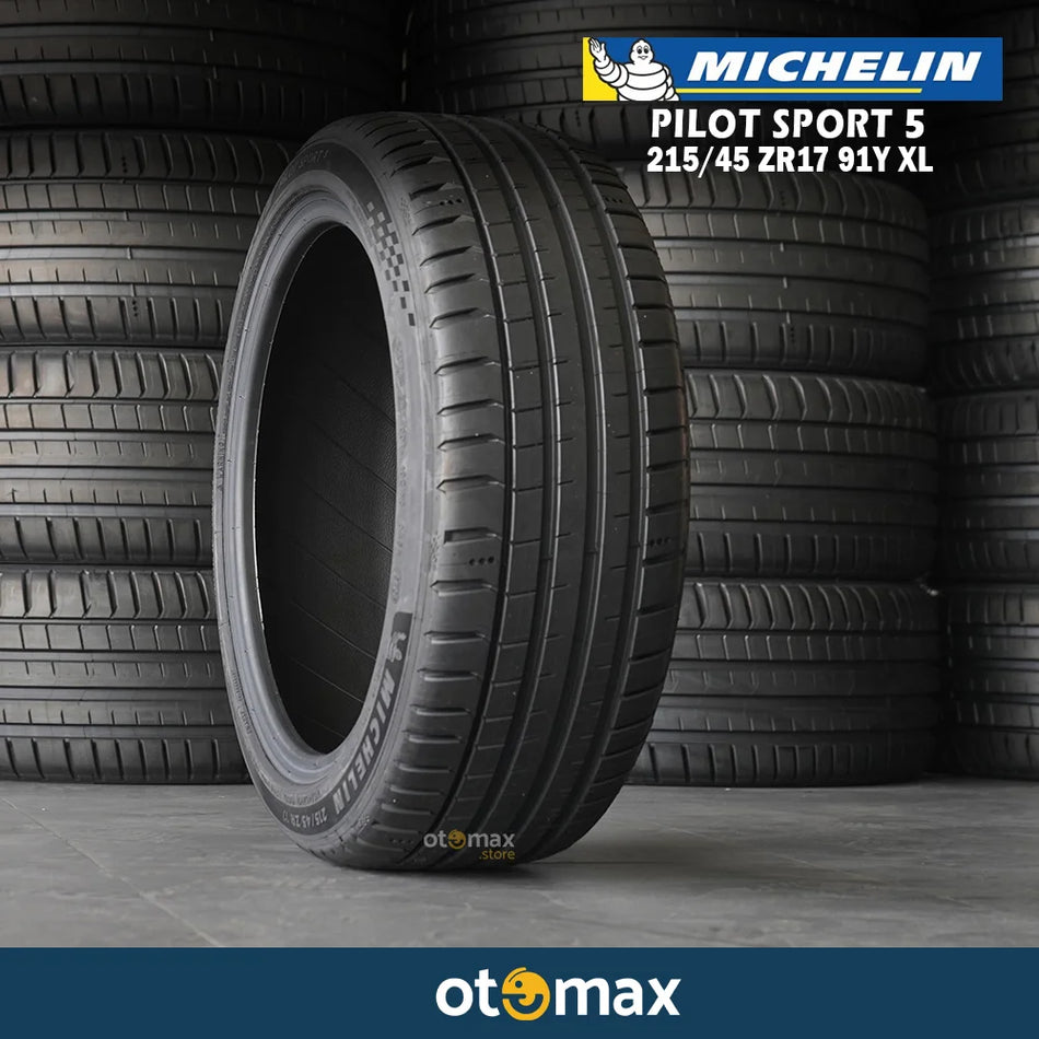 Ban Mobil Michelin Pilot Sport 5 215/45 ZR17 91Y XL