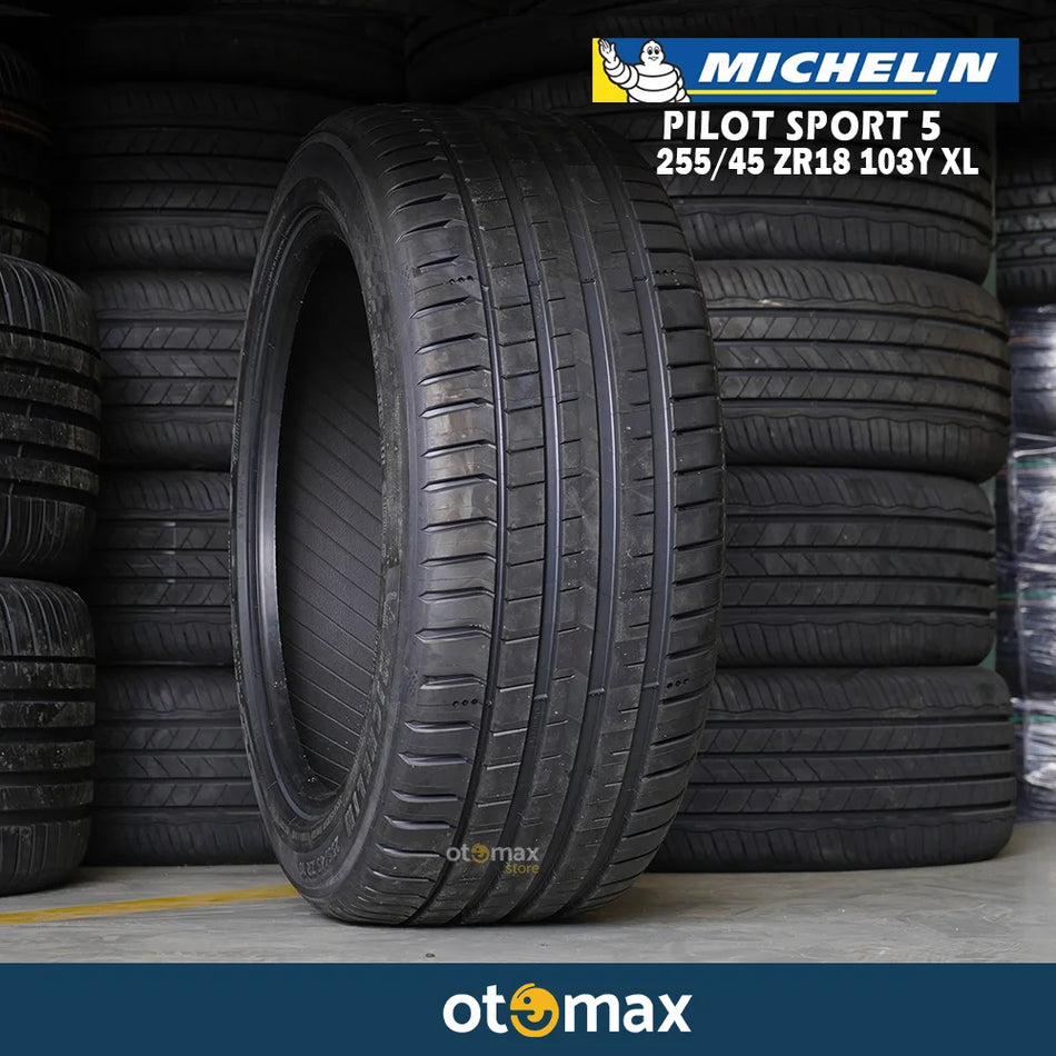 Ban Michelin Pilot Sport 5 255/45 ZR18 103Y XL