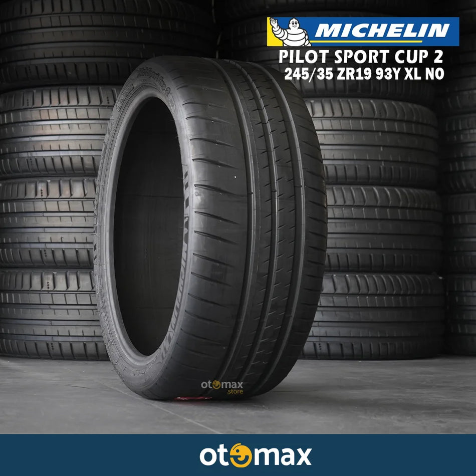 Ban Mobil Michelin Pilot Sport CUP 2 245/35 ZR19 93Y XL NO