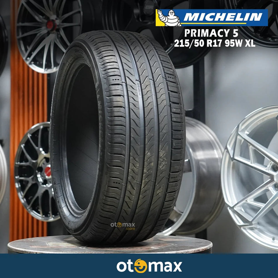 Ban Mobil Michelin Primacy5 215/50 R17 95W XL