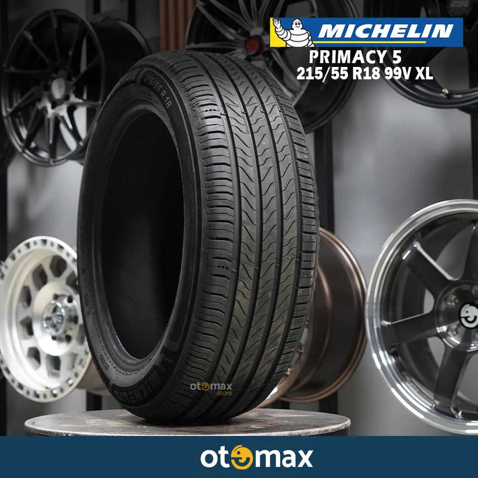 Ban Mobil Michelin Primacy 5 215/55 R18 99V XL