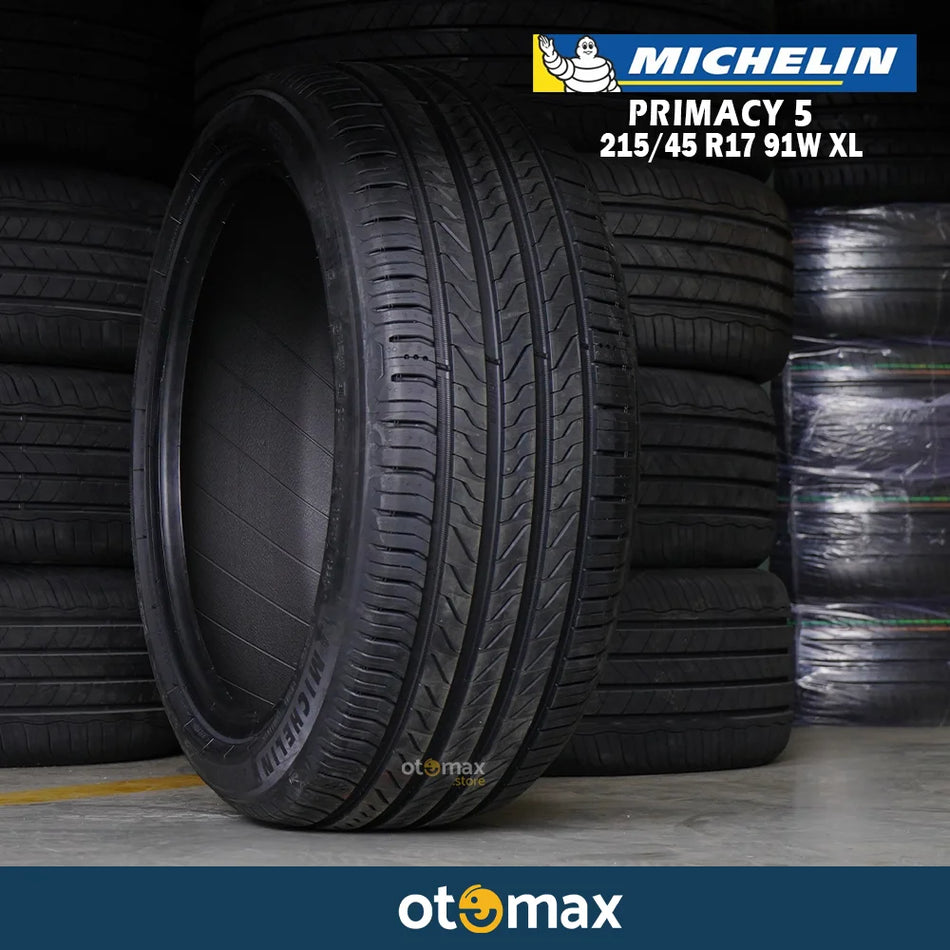 Ban Michelin Primacy5 215/45 R17 91W XL