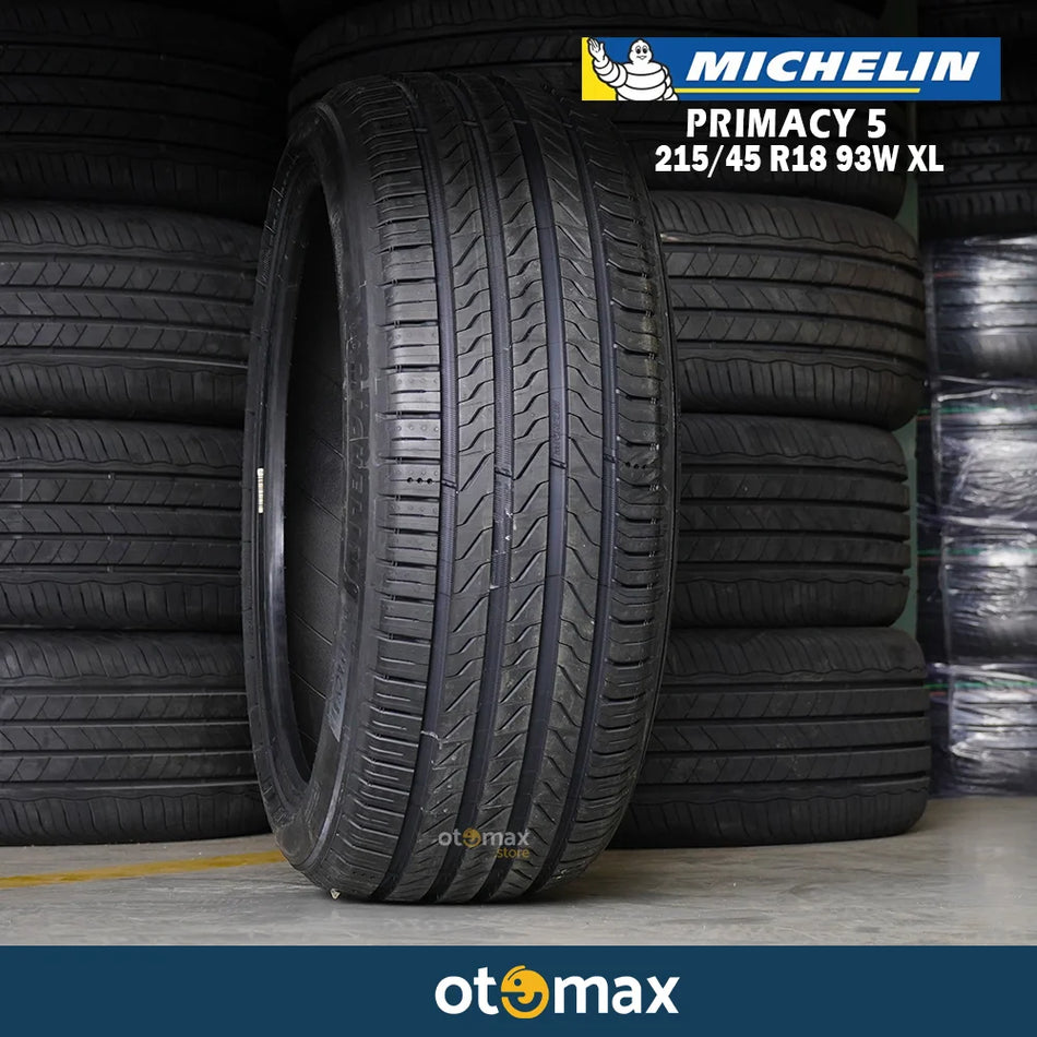 Ban Michelin Primacy5 215/45 R18 93W XL