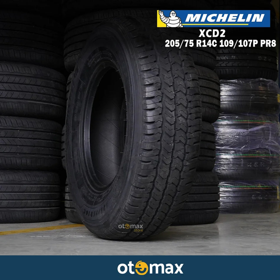 Ban Michelin XCD2 205/75 R14C 109/107P PR8