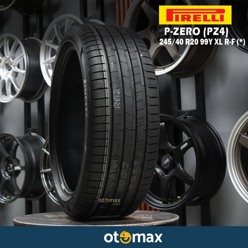 Ban Mobil Pirelli P-Zero (PZ4) 245/40 R20 99Y XL RFT (*)