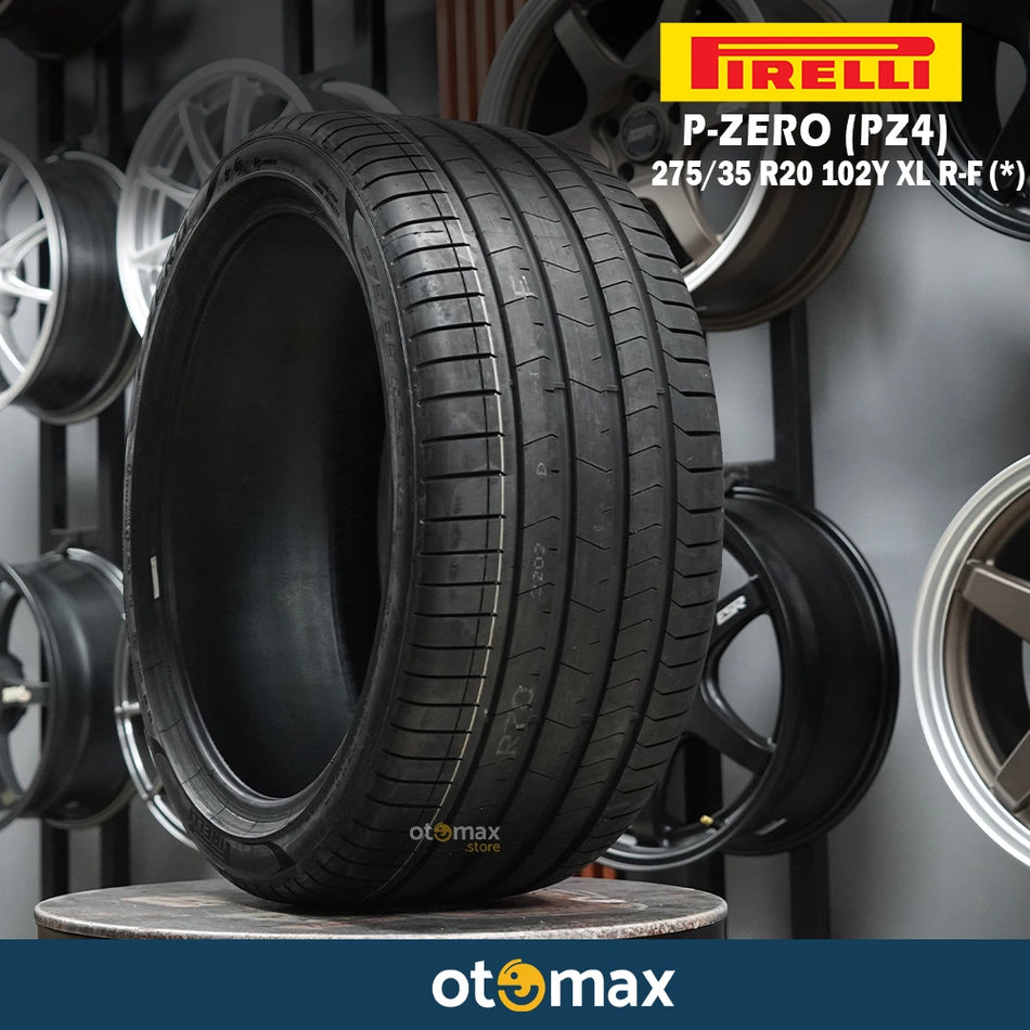 Ban Mobil Pirelli P-Zero (PZ4) 275/35 R20 102Y XL RFT (*)