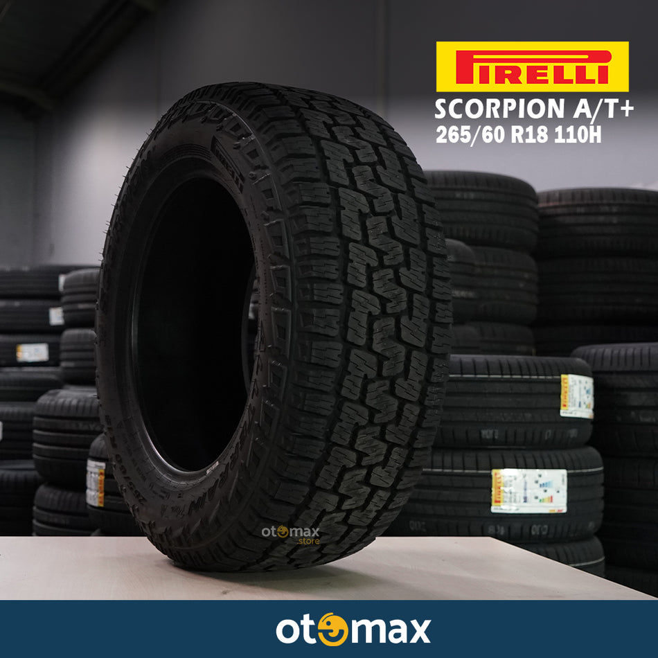 Ban Mobil Pirelli Scorpion AT+ 265/60 R18 110H