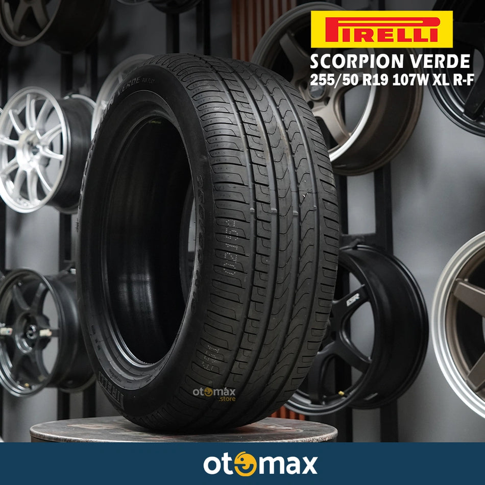 Ban Mobil Pirelli Scorpion Verde 255/50 R19 107W XL RFT