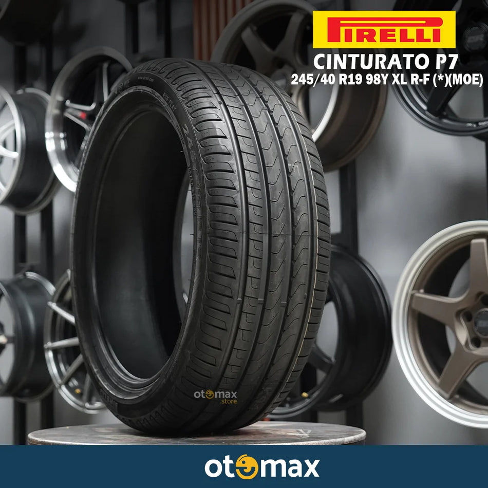 Ban Mobil Pirelli Cinturato P7 245/40 R19 98Y XL RFT MOE