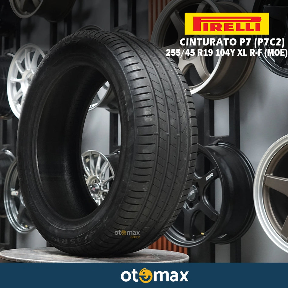 Ban Mobil Pirelli Cinturato P7 (P7C2) 255/45 R19 104Y XL RFT (MOE)