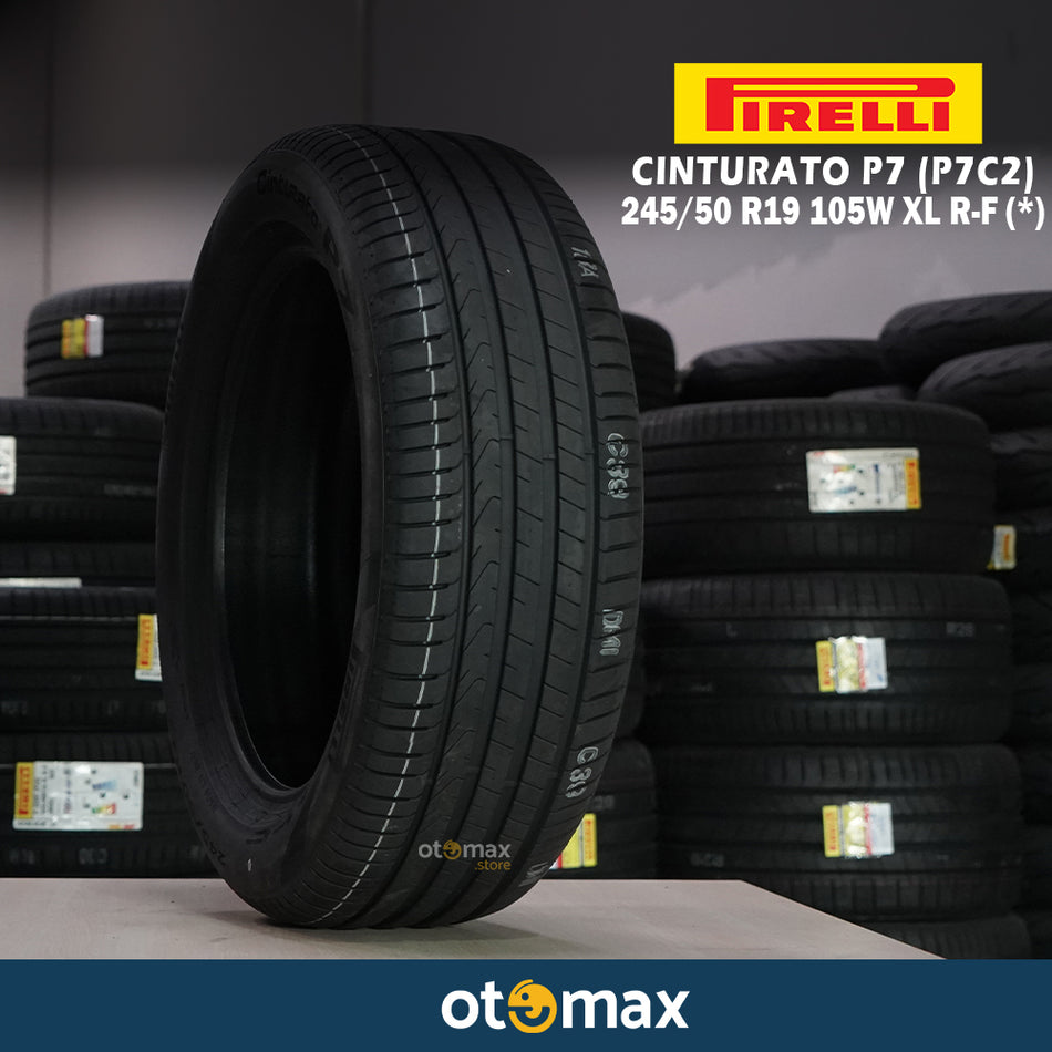 Ban Mobil Pirelli Cinturato P7 (P7C2) 245/50 R19 105W XL RFT