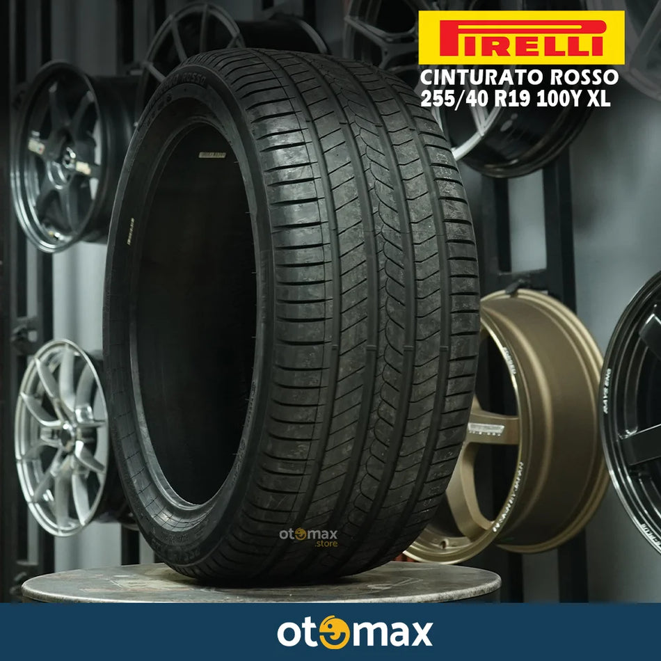 Ban Mobil Pirelli Cinturato Rosso 255/40 R19 100Y XL