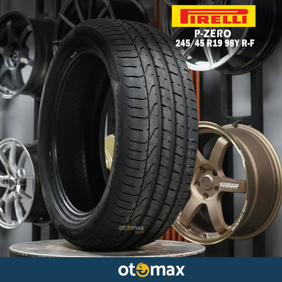 Ban Mobil Pirelli PZero RFT 245/45 R19 98Y