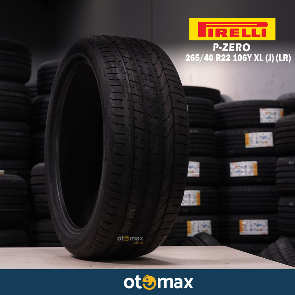 Ban Mobil Pirelli P-Zero 265/40 R22 106Y XL(J)(LR)