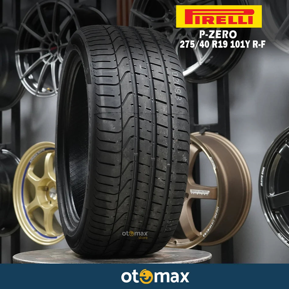 Ban Mobil Pirelli PZero RFT 275/40 R19 101Y