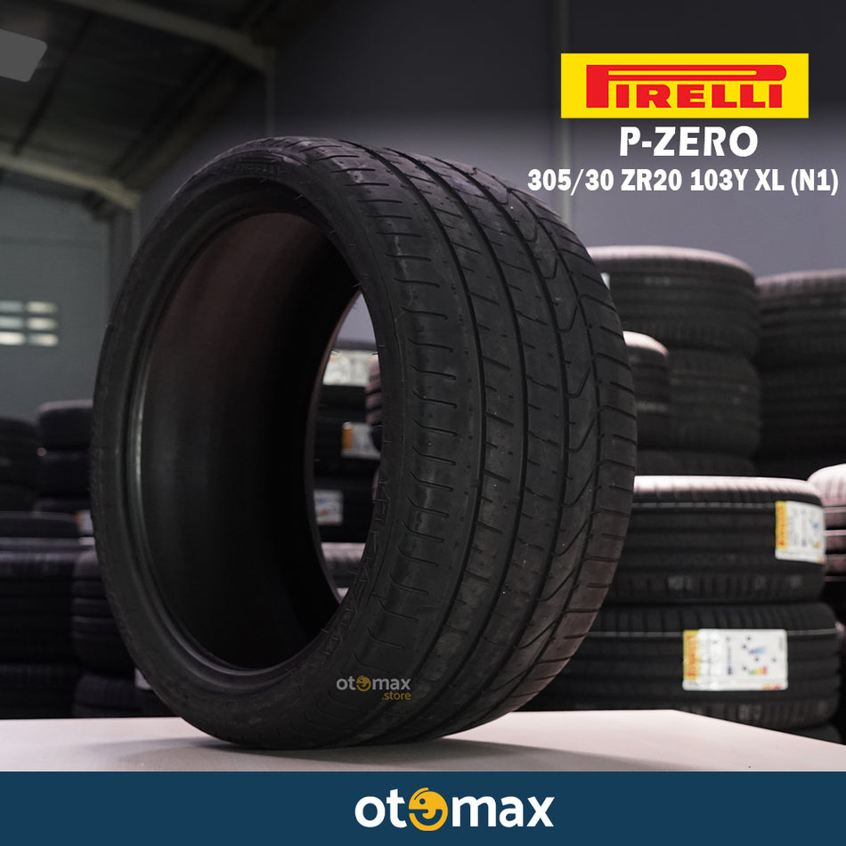Ban Mobil Pirelli P-Zero 305/30 ZR20 103Y XL (N1)