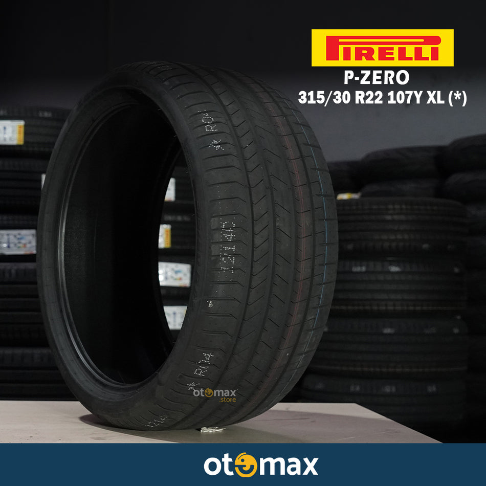 Ban Mobil Pirelli P-Zero 315/30 R22 107Y XL (*)