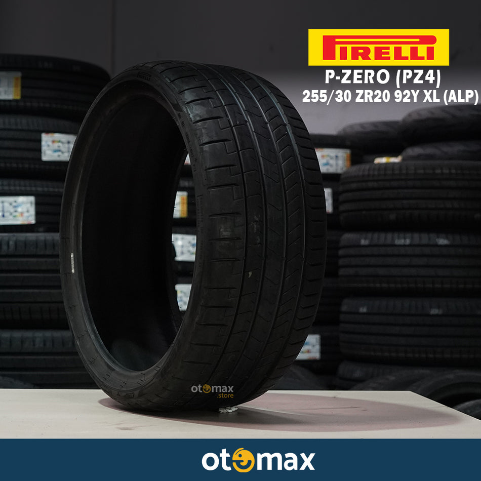 Ban Mobil Pirelli P-Zero PZ4 255/30 ZR20 92Y XL (ALP)