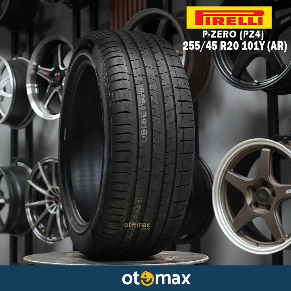 Ban Mobil Pirelli P-Zero PZ4 255/45 R20 101Y (AR)