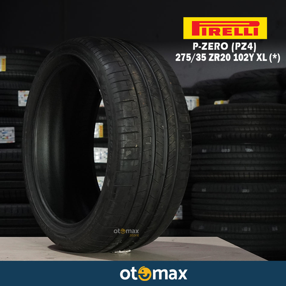 Ban Mobil Pirelli P-Zero PZ4 275/35 ZR20 102Y XL (*)