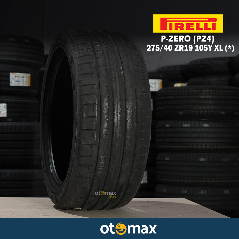 Ban Mobil Pirelli P-Zero PZ4 275/40 ZR19 105Y XL (*)