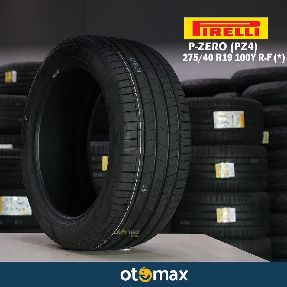 Ban Mobil Pirelli P-Zero (PZ4) 275/40 R19 100Y R-F (*)