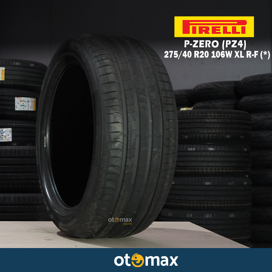Ban Mobil Pirelli P-Zero PZ4 275/40 R20 106W XL RFT (*)