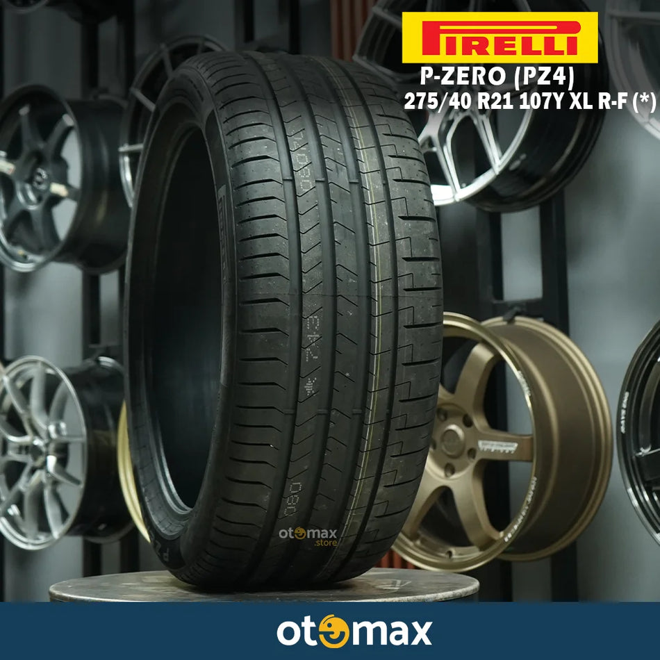 Ban Mobil Pirelli PZero PZ4 RFT 275/40 R21 107Y XL (*)