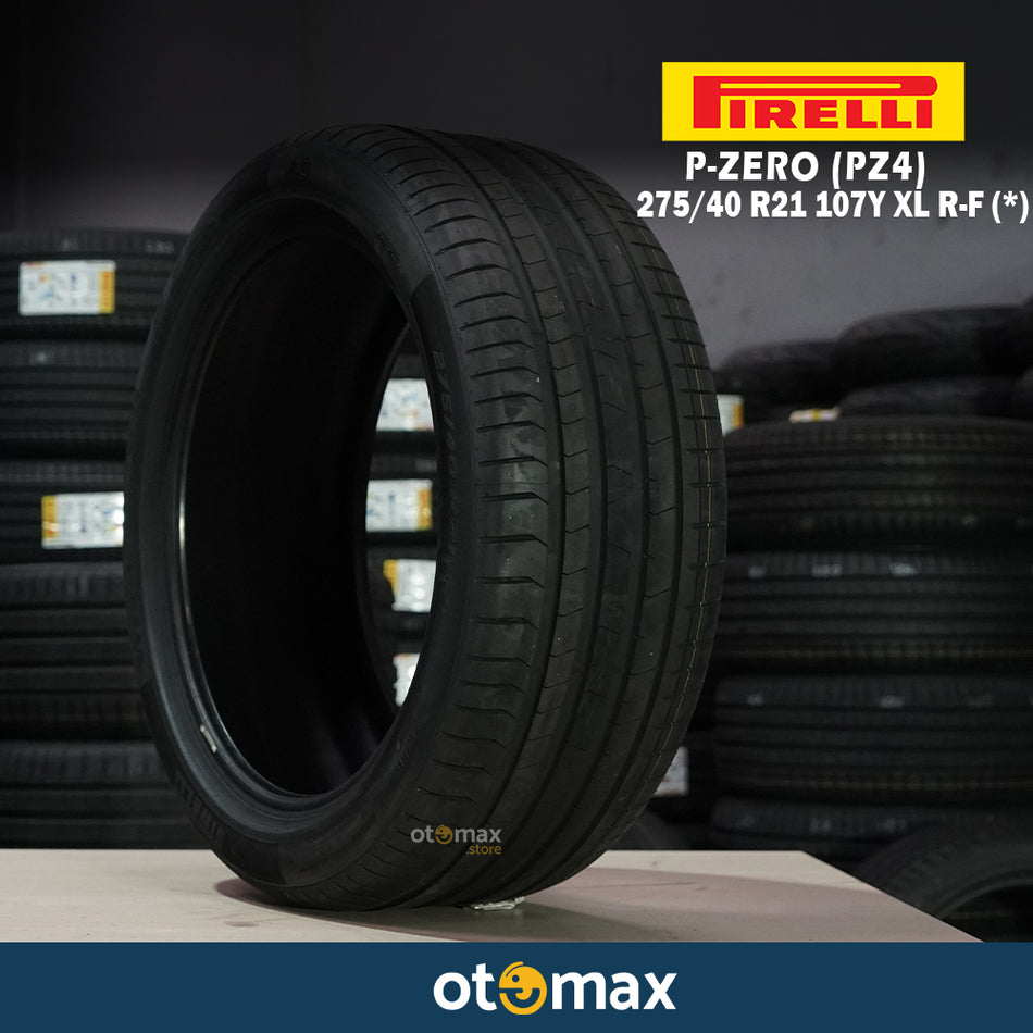 Ban Mobil Pirelli P-Zero PZ4 275/40 R21 107Y XL RFT (*)