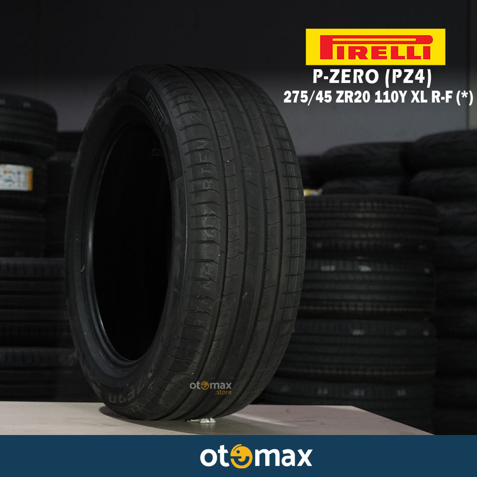 Ban Mobil Pirelli P-Zero PZ4 275/45 ZR20 110Y XL RFT (*)