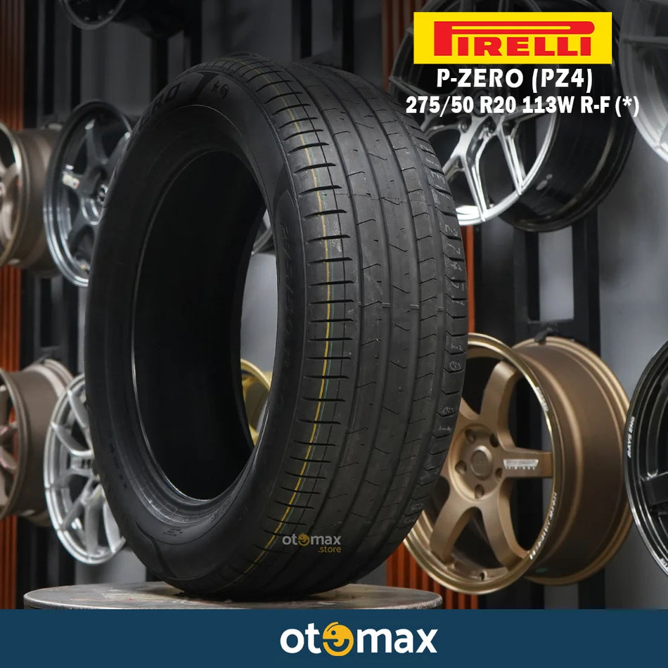 Ban Mobil Pirelli PZero PZ4 * RFT 275/50 R20 113W