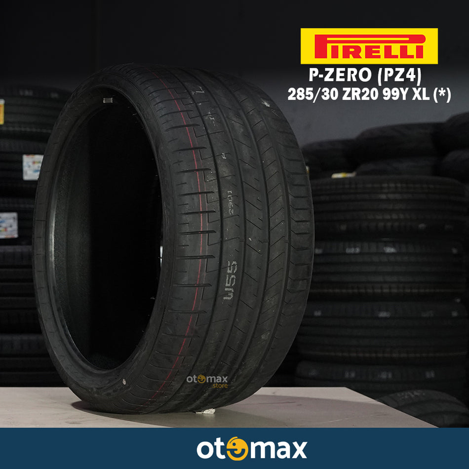 Ban Mobil Pirelli P-Zero PZ4 285/30 ZR20 99Y XL (*)