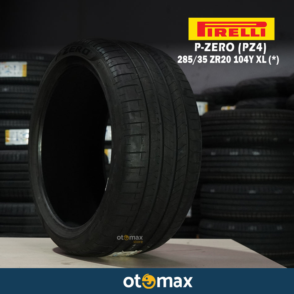 Ban Mobil Pirelli P-Zero PZ4 285/35 ZR20 104Y XL (*)