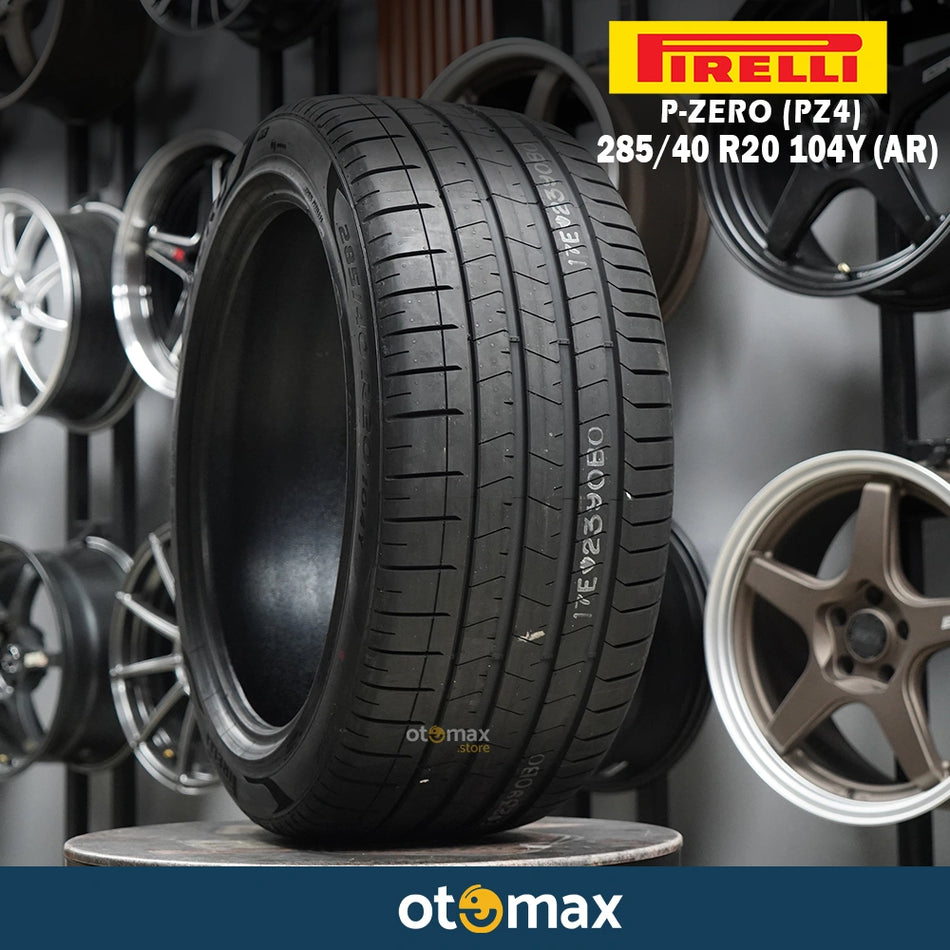 Ban Mobil Pirelli P-Zero (PZ4) 285/40 R20 104Y (AR)