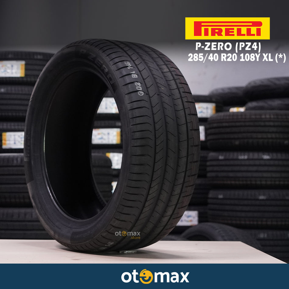 Ban Mobil Pirelli P-Zero PZ4 285/40 R20 108Y XL (*)
