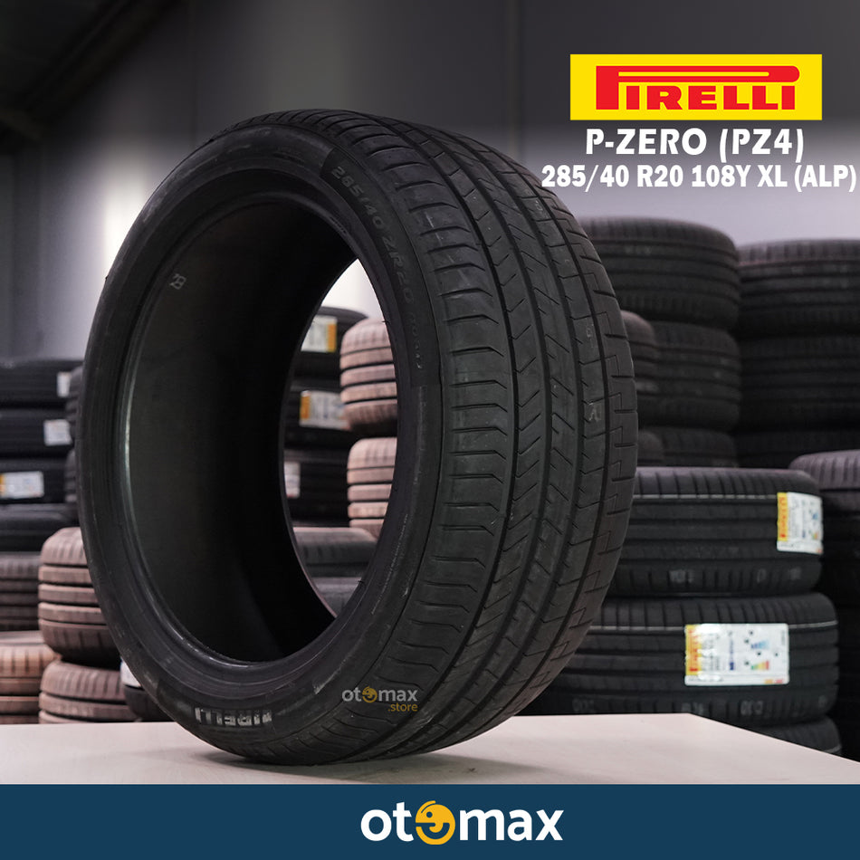 Ban Mobil Pirelli P-Zero (PZ4) 285/40 R20 108Y XL (ALP)