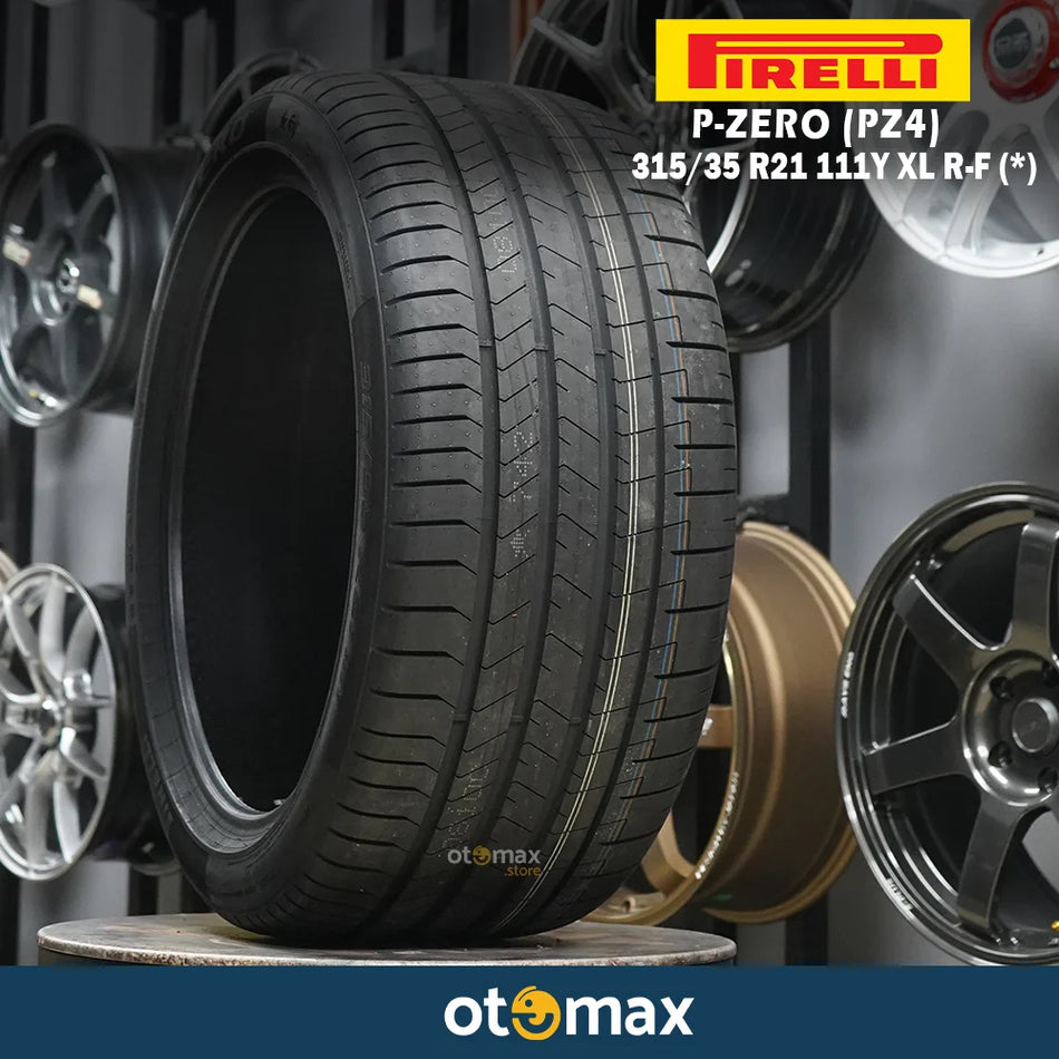 Ban Mobil Pirelli PZero PZ4 * RFT 315/35 R21 111Y XL