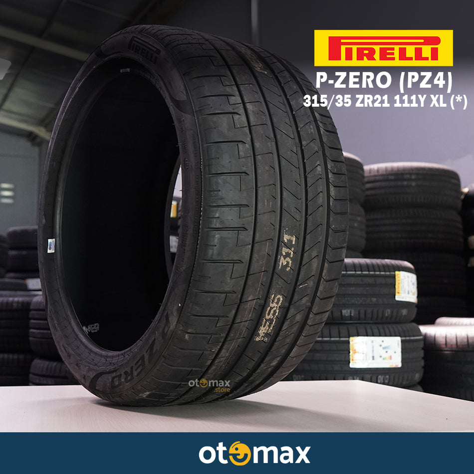 Ban Mobil Pirelli P-Zero (PZ4) 315/35 ZR21 111Y XL (*)
