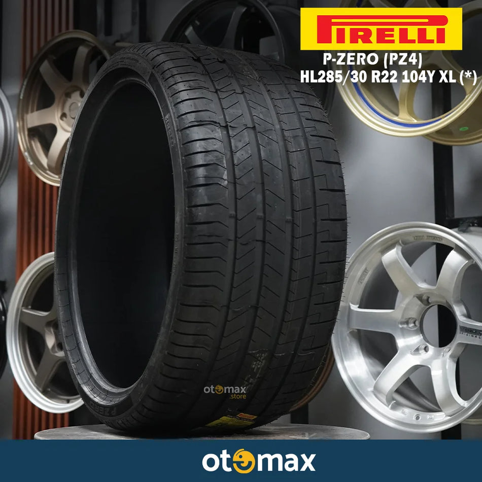 Ban Mobil Pirelli PZero PZ4 (*) 285/30 R22 104Y XL