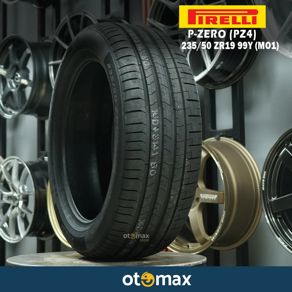 Ban Mobil Pirelli PZero PZ4 MO1 235/50 R19 99Y