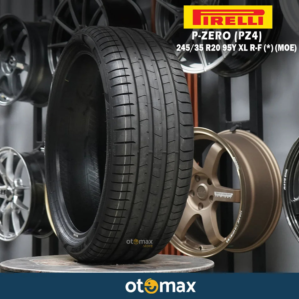 Ban Mobil Pirelli PZero PZ4 MOE * RFT 245/35 R20 95Y