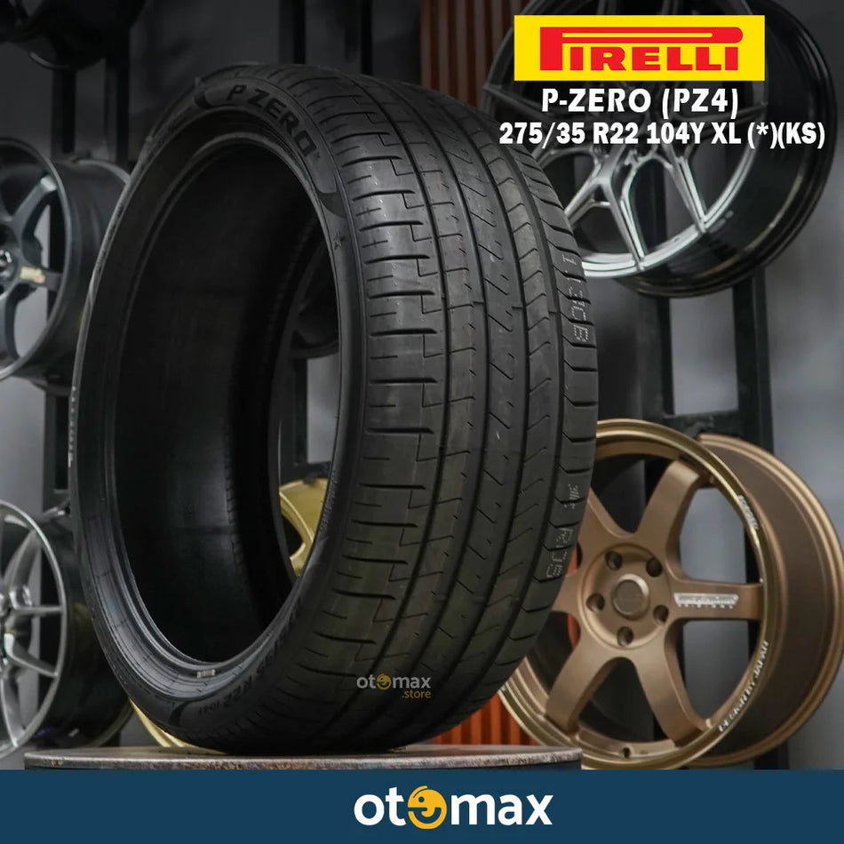 Ban Mobil Pirelli PZero PZ4 275/35 R22 104Y XL *