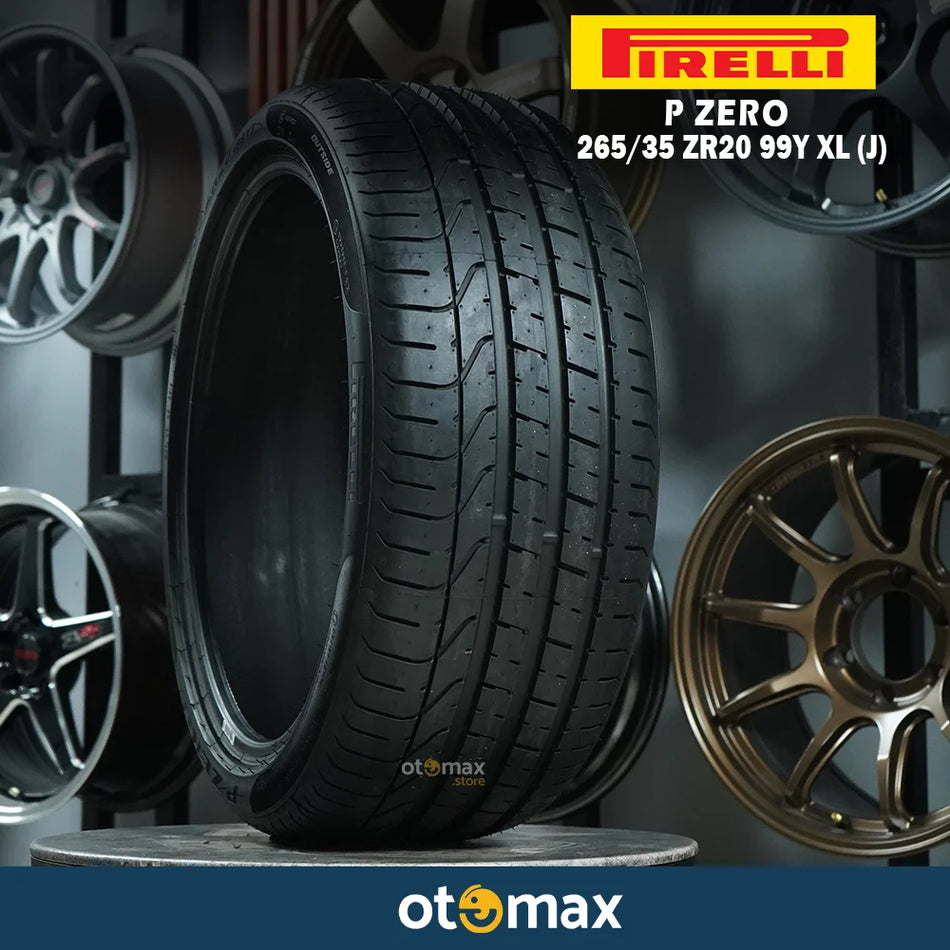 Ban Mobil Pirelli PZero 265/35 ZR20 99Y XL (J)